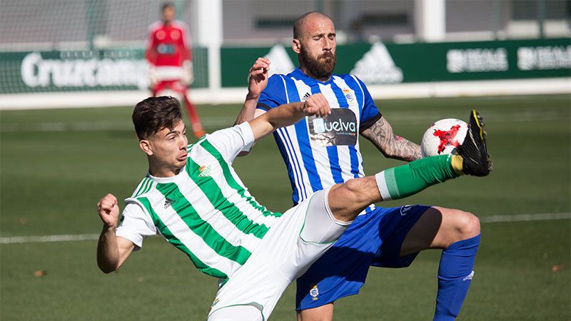 Recre-Betis Deportivo en el Memorial Manuel Hernández de Punta Umbría