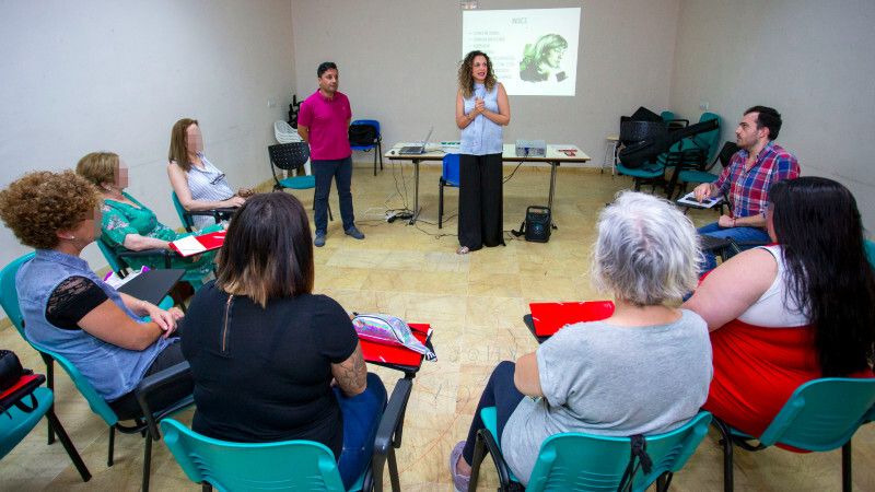 20 mujeres que han sufrido violencia de género participan en el Taller de ‘Reparación del daño’