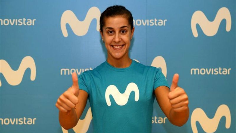 Carolina Marín: 'Quedan seis semanas para el Mundial y la rodilla está respondiendo muy bien'
