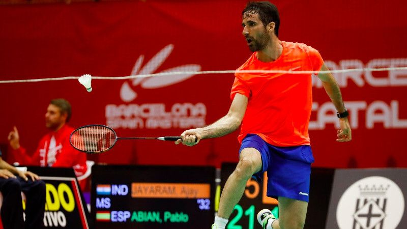 Pablo Abián accede remontando a los cuartos del Abierto de Rusia
