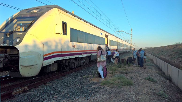 Ciudadanos pide en el Congreso diligencia para la línea de Alta Velocidad entre Huelva y Sevilla