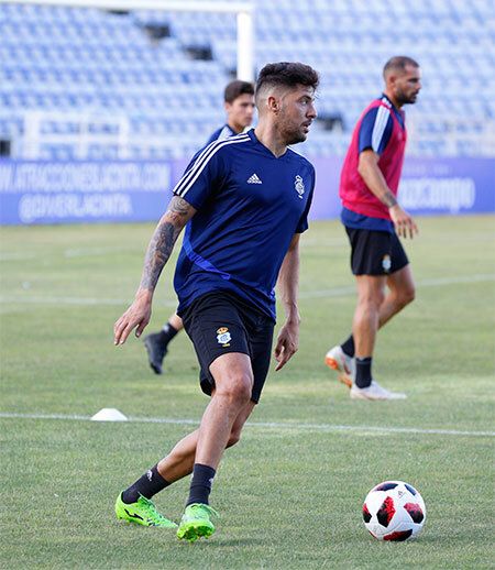 El Recreativo de Huelva facilita su 'planning' de entrenamientos de la próxima semana