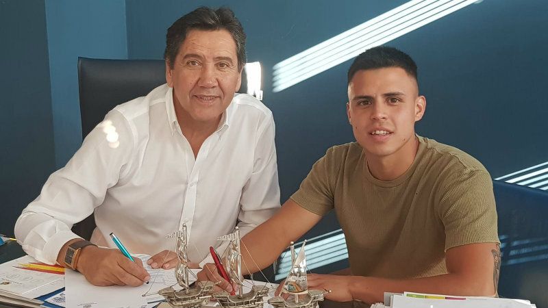 El Recre oficializa la llegada de Cera por dos temporadas y de Quezada cedido desde el Lugo