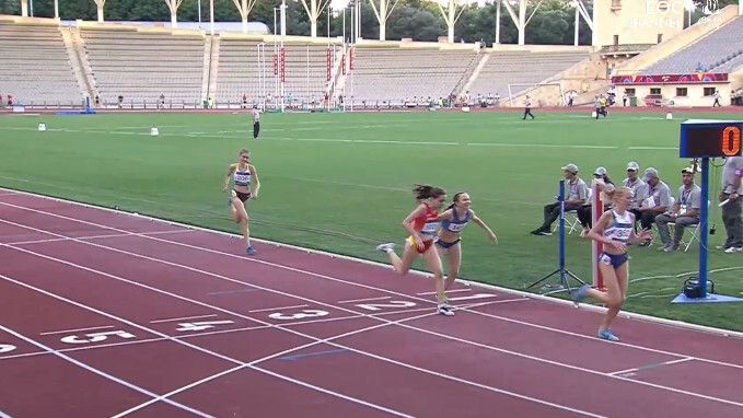 Bronce de coraje y fotofinish para María Forero en Bakú