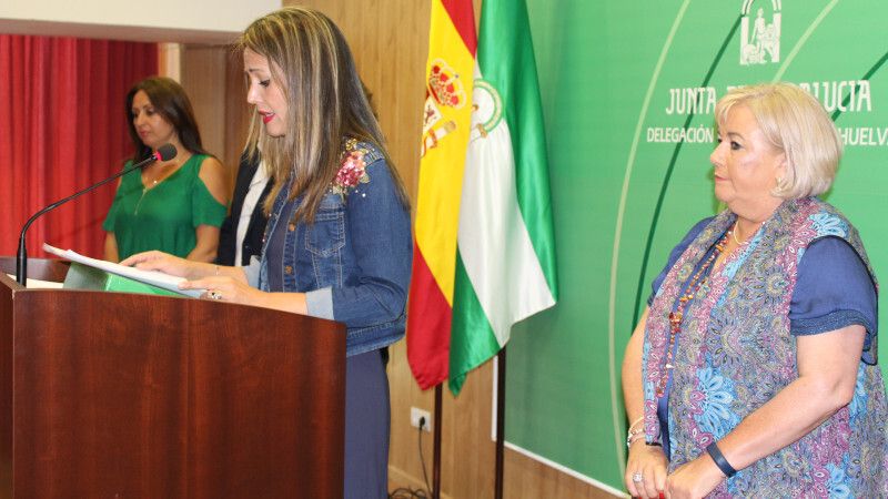 Bella Verano: 'Estamos demostrando que la gestión pública en Andalucía y en Huelva se puede hacer bien”