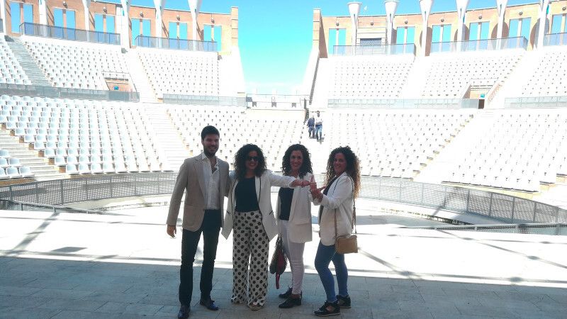 El violín flamenco de Paco Montalvo, la voz de Palodulce y el baile de María Canea, juntos en el Foro