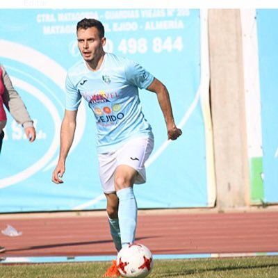 El extremo del CD El Ejido Alfonso Fernández, tercer fichaje del Recre