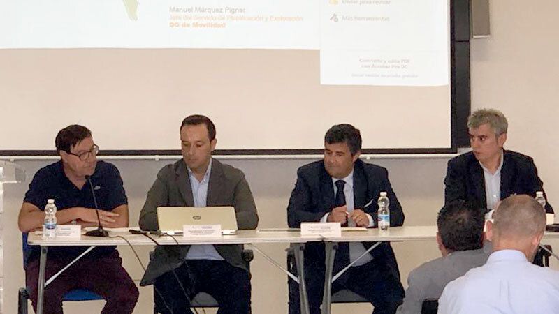 El Plan de Transporte del área de Huelva avisa de la alta dependencia del vehículo privado