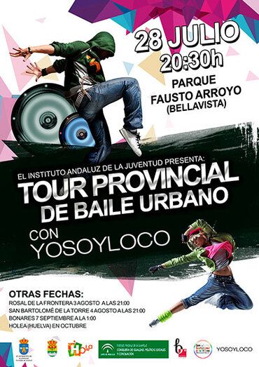 Arranca en Aljaraque el Tour Provincial de Baile Urbano