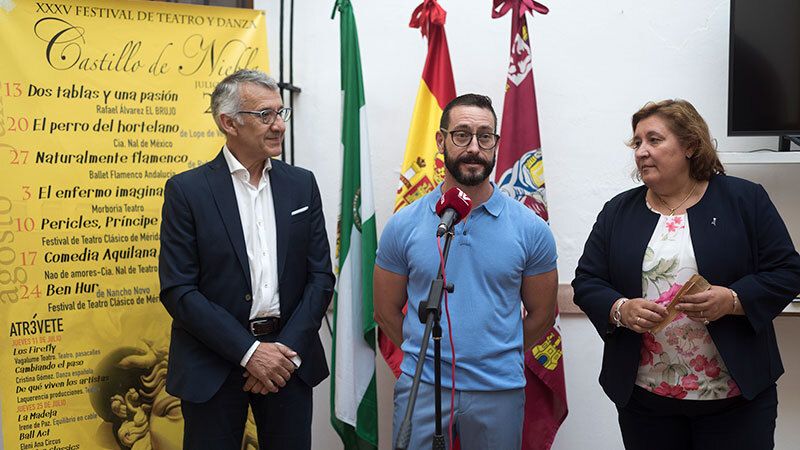Fernando Bayona, protagonista en Niebla con su exposición 'Puesta en escena'