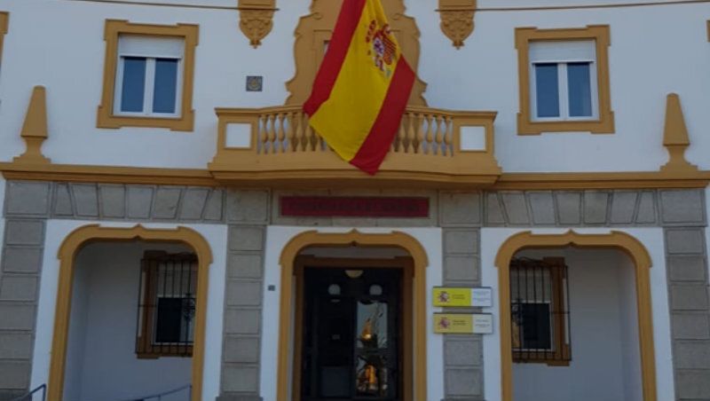Concierto de Música de la Banda Municipal en la Comandancia Naval de Huelva