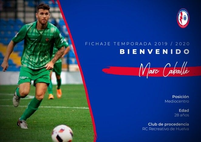 Marc Caballé, quinto exrecreativista que se lleva Óscar Carazo al Rayo Majadahonda