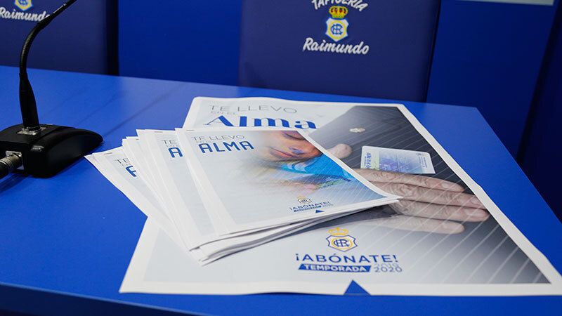 El Recre lanza su campaña de abonados con el claro objetivo de llegar a los 10.000 socios