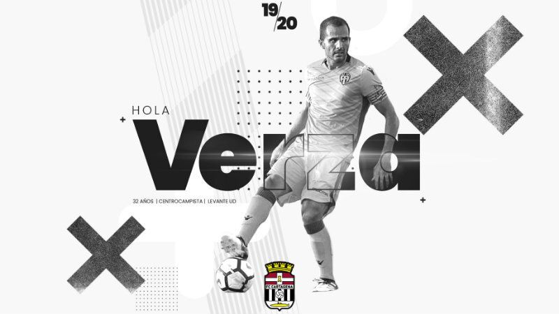 Verza se incorpora al Cartagena y el Recre supera en cuatro días los 1.500 abonados