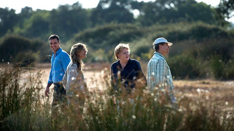 El runrún: Doñana, lista para la familia Sánchez