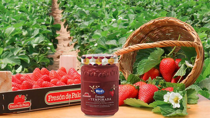La mermelada Hero de Fresón de Palos ya está en los supermercados