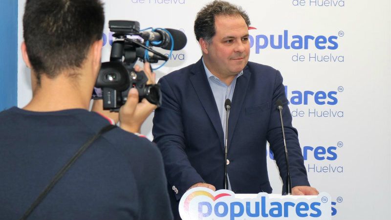 Juan Carlos Duarte releva a David Toscano como portavoz del PP en la Diputación