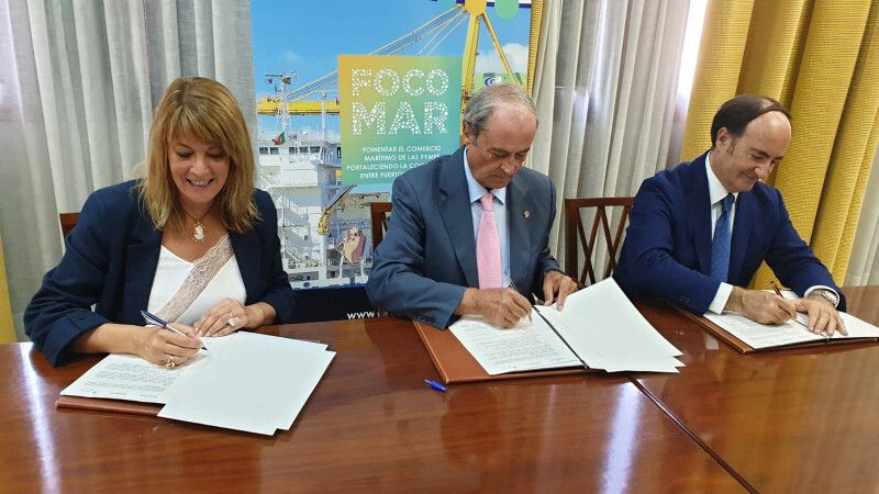 El Puerto de Huelva firma un acuerdo con el de Algeciras para hacer sinergia