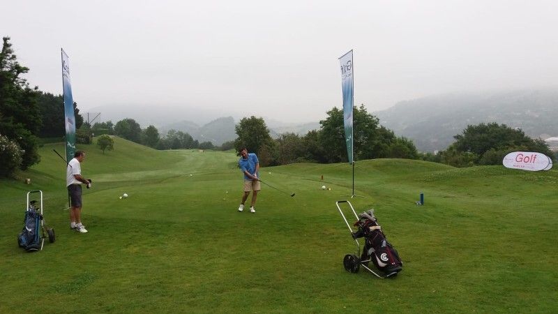 Huelva muestra sus atractivos para los jugadores de golf en San Sebastián