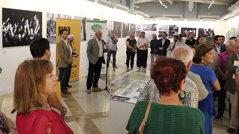 Pablo Juliá invita a repasar la memoria gráfica de la Transición en la Casa Colón