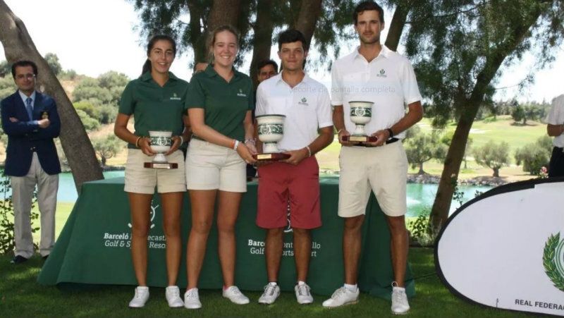 La onubense Constanza Guerrero se proclama campeona de Andalucía