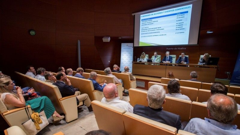 HuelvaPort y la Autoridad Portuaria llevan a cabo una treintena de acciones y eventos de promoción comercial del Puerto de Huelva