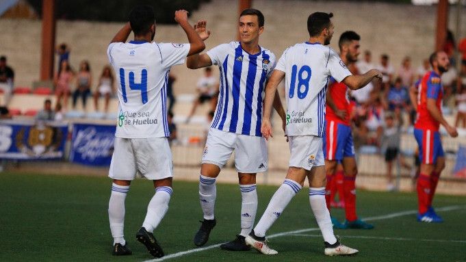 El Recre de Monteagudo gana en Aroche dejando los goles para el final (1-3)
