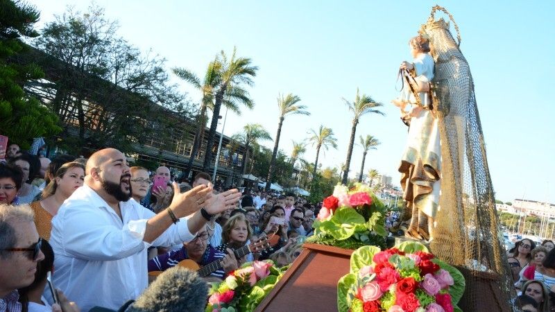Mazagón se prepara para celebrar las fiestas de la Virgen del Carmen