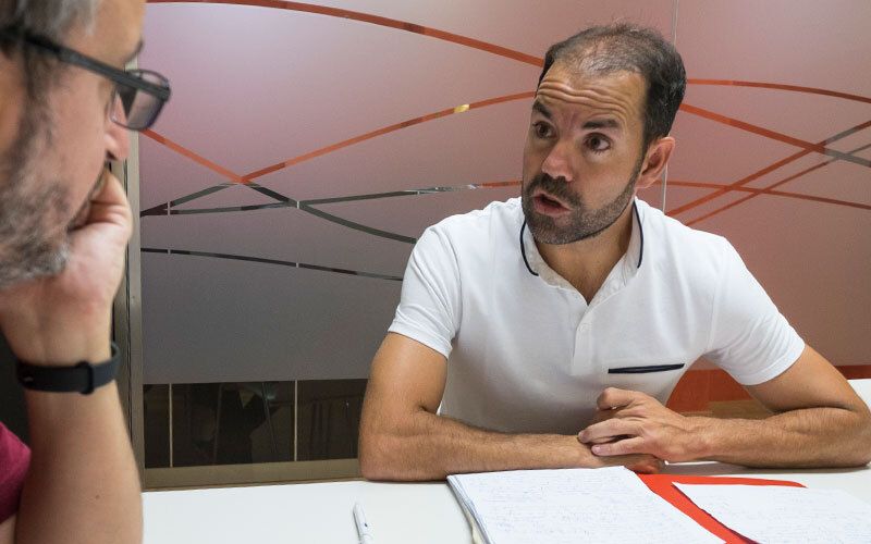 'Mi etapa en la cantera había acabado porque más de lo que he aportado no puedo aportar'