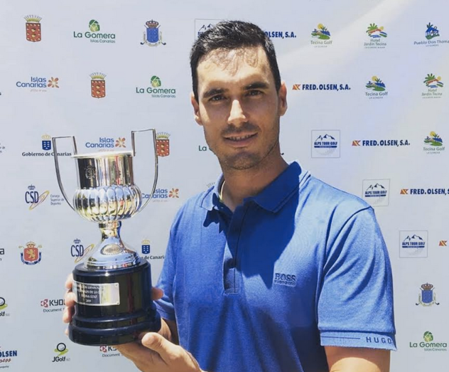 Gonzalo Vicente gana de manera épica el torneo Fred Olsen del Alps Tour