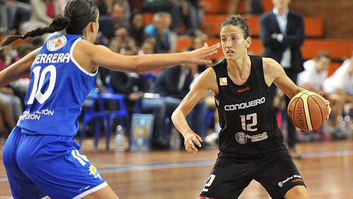La ex del Conquero María Pina, brillante campeona del Eurobasket de Belgrado