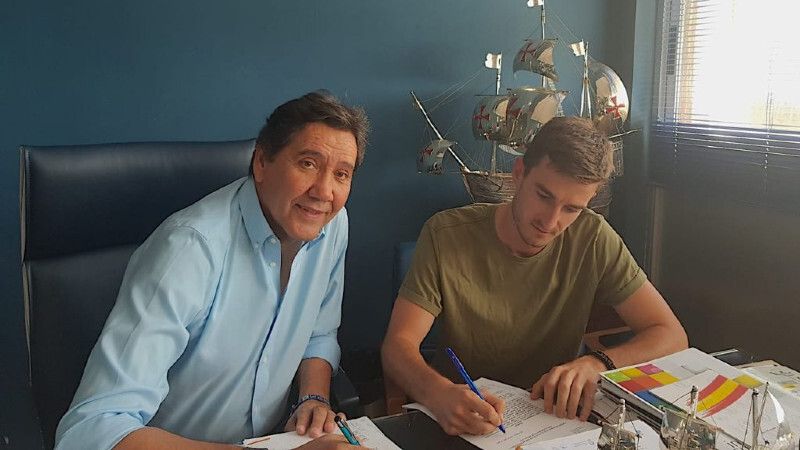 Quique Rivero ya es del Decano