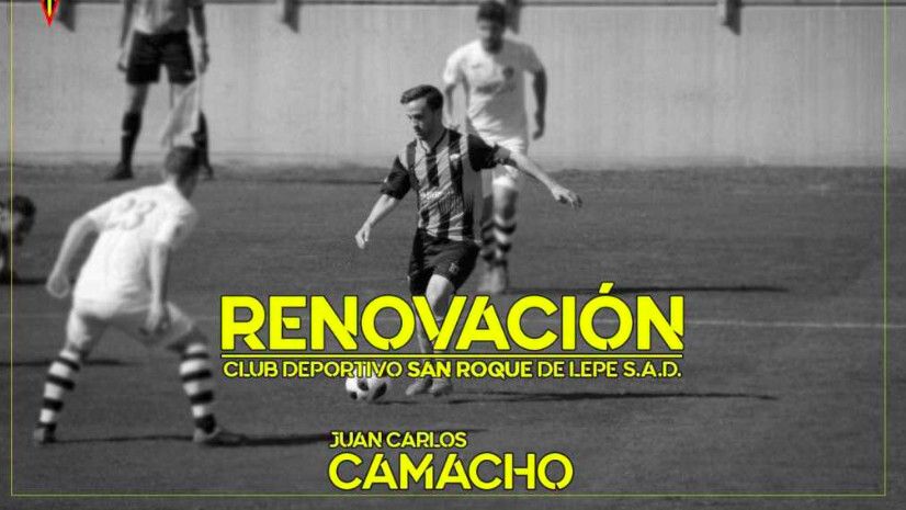 Camacho renueva para liderar al San Roque