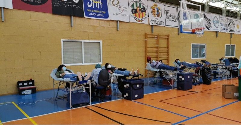 Nuevas colectas de sangre en La Redondela y Mazagón