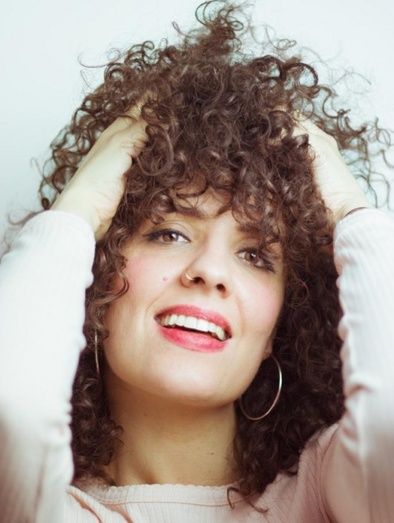 Elisa Beltrán, Rocío Gálamo y María Le Bone, jurado de canto en el Concurso Artístico Infantil y Juvenil de Huelva