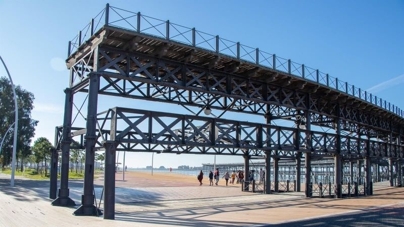 10.000 euros de premio para quien aporte el mejor proyecto para realzar el Muelle del Tinto