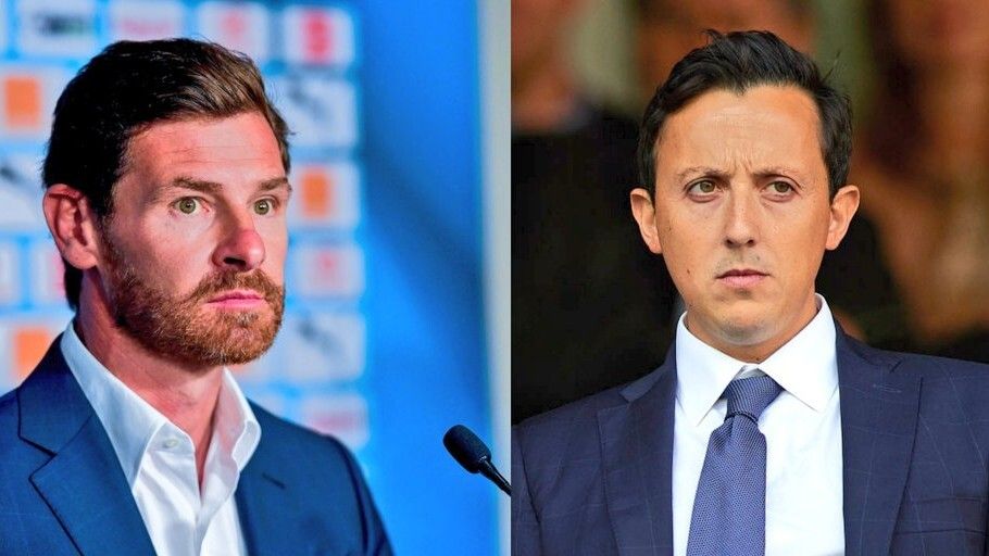 Villas-Boas: 'Pablo Longoria me quiso fichar para ser el entrenador del Recre'