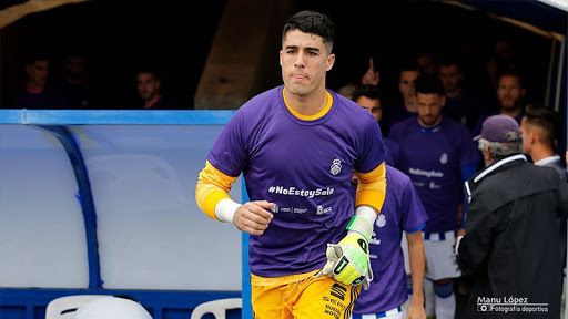 Álex Lázaro se despide como un caballero: 'En el Recre me sentí como en casa'