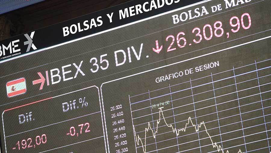 IAG, ArcelorMittal, Ence, Almirall, e Indra, entre las compañías del Ibex-35 con mayor potencial