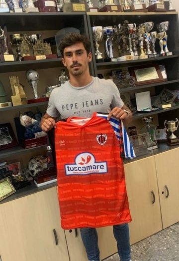 El Cartaya de Amate le arrebata al Recre a una de las figuras de su filial, Dani Asuero