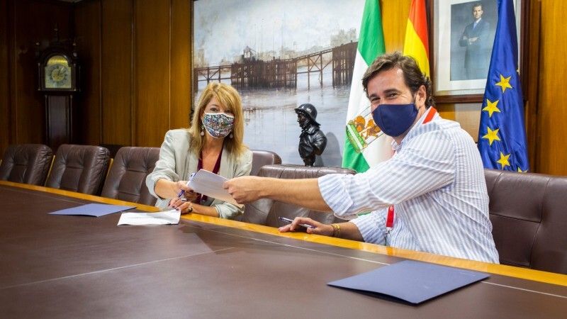 La Autoridad Portuaria de Huelva patrocinará la promoción Club de Exportadores de la Cámara de Comercio