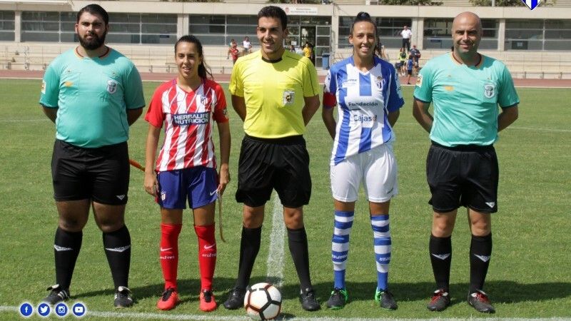 La capitana del filial del Atlético de Madrid, segundo refuerzo del Sporting Huelva