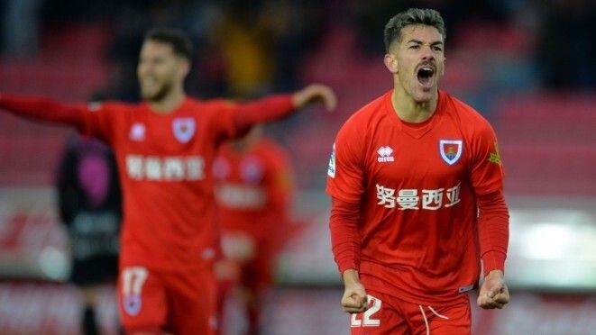 Agridulce campaña de Curro Sánchez: 13 goles pero descenso a Segunda B con el Numancia