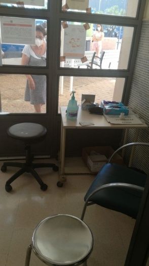 El Colegio de Enfermería reclama al SAS medidas para no poner en riesgo a los profesionales