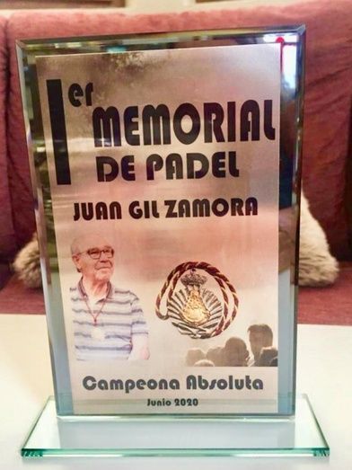José Luis Rubio y Rosana Zambrano ganan un emocionante primer Memorial Juan Gil Zamora