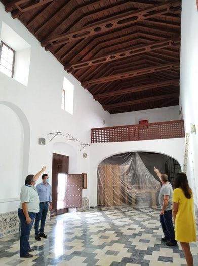 Arrancan las obras del Convento de María Auxiliadora en Puebla de Guzmán