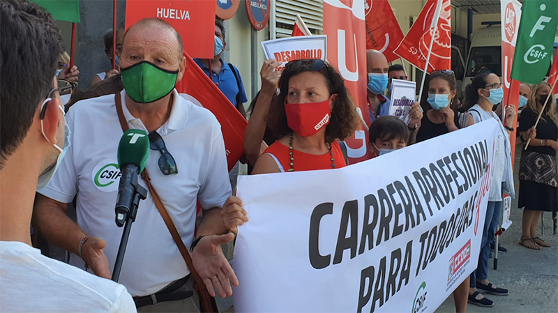 Nueva protesta en Sanidad: CSIF alerta de que las propuestas son insuficientes
