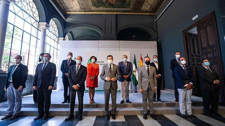 Comunicado de los Rectores y Rectoras de las diez universidades públicas andaluzas