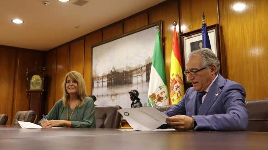 El Puerto renueva su compromiso con la Copa del Rey de Tenis