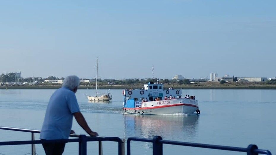Se reanuda el servicio de ferry que une Ayamonte con Vila Real de Santo Antonio